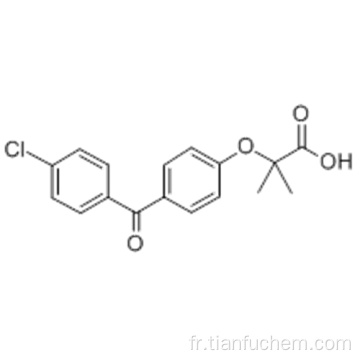 Acide fénofibrique CAS 42017-89-0